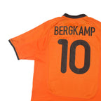 2000/02 Netherlands Home Shirt Nike Bergkamp (M/L)