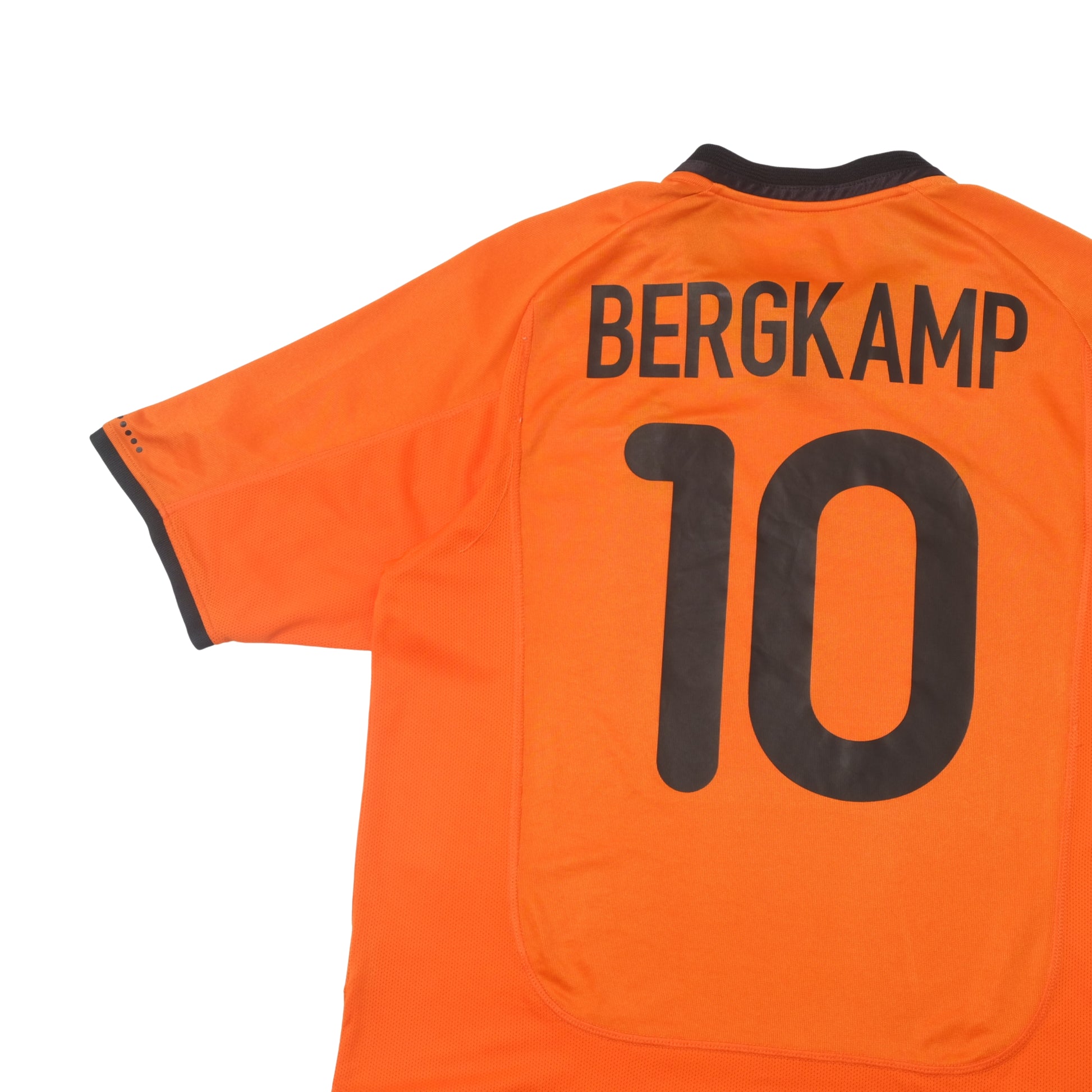 2000/02 Netherlands Home Shirt Nike Bergkamp (M/L)