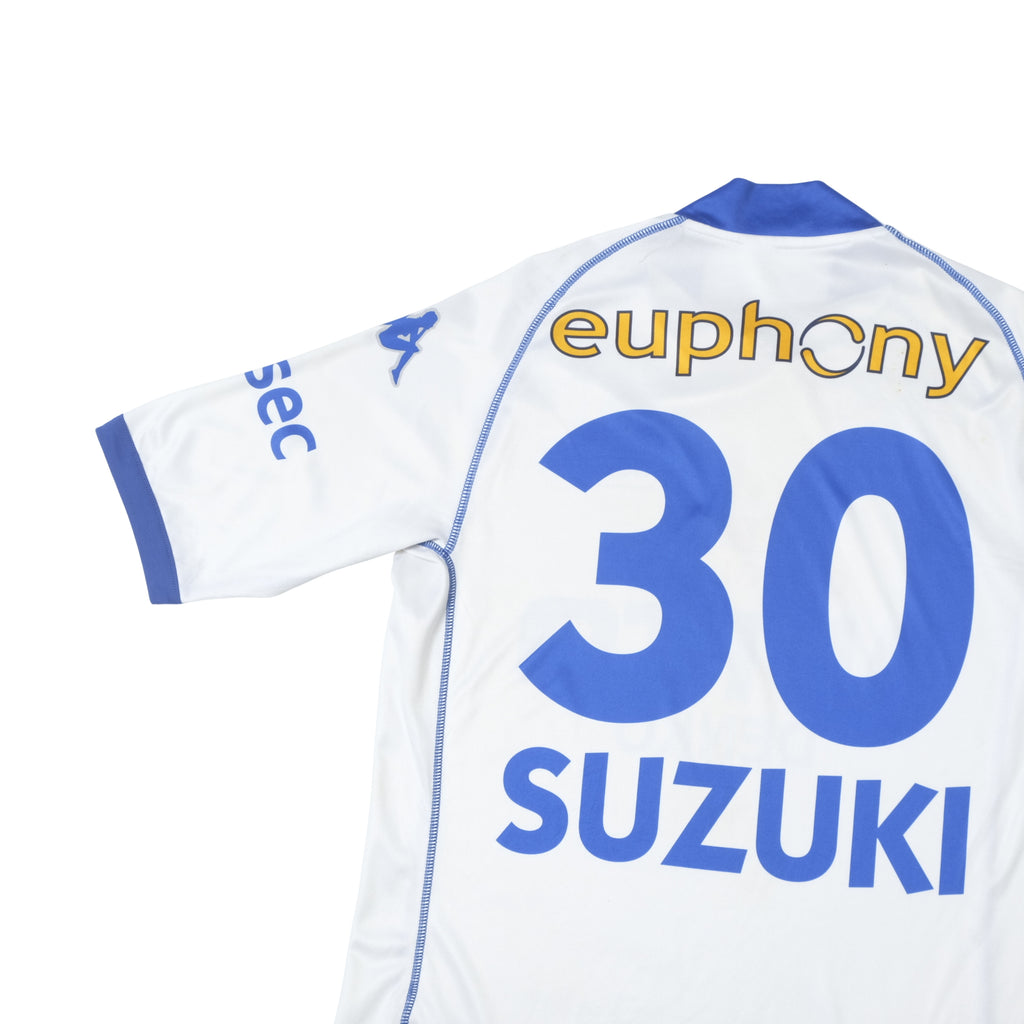 2002/03 KRC Genk (Belgium) Away Shirt Kappa (M)