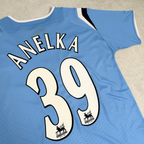 2004/06 Manchester City Home Shirt Reebok Anelka (M)
