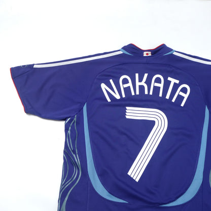 2006/07 Japan Home Shirt Adidas Nakata (L)