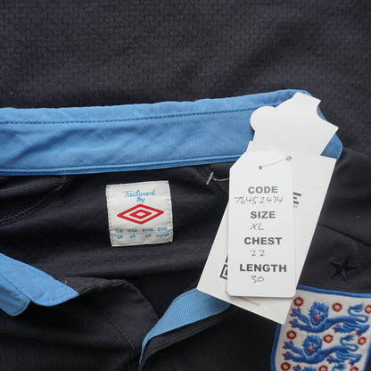 2011/12 England Away Shirt Umbro (XL)