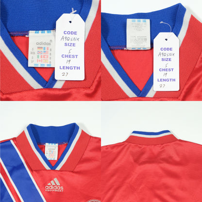 Bayern Munich Original Adidas Equipment 1993/1995 Home Vintage Football Shirt (S)