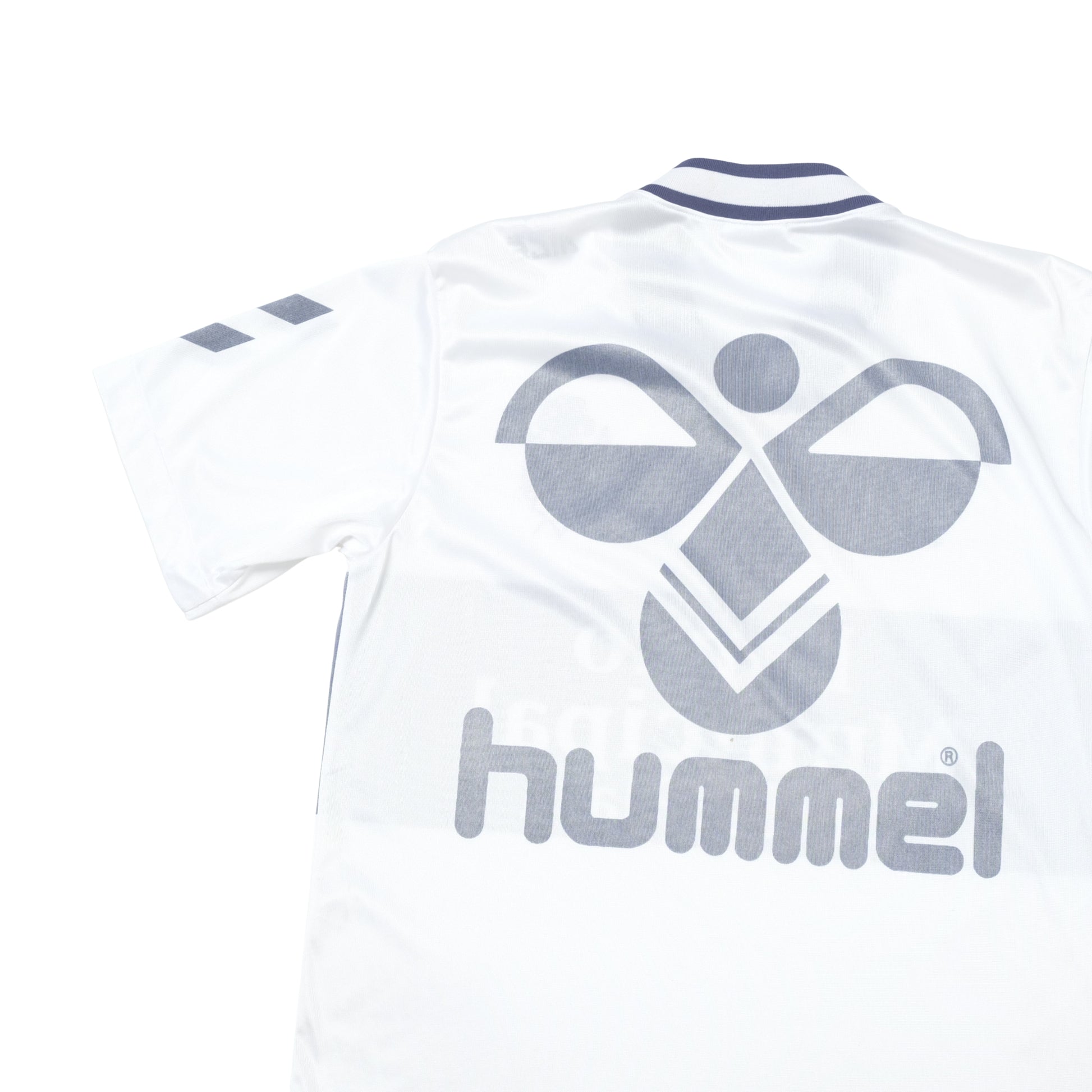 1990s Gimnasia La Plata (Argentina) Training Shirt Hummel (M/L) 