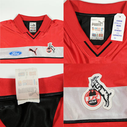 FC Koln Germany 1998/1999 Puma Training Football Shirt XL