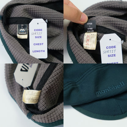 Montbell Flat Cap Outerwear Hat