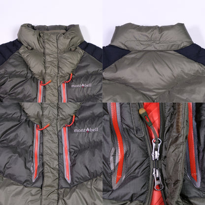 Montbell Windstopper 800 Vintage Puffer Jacket Small/Medium