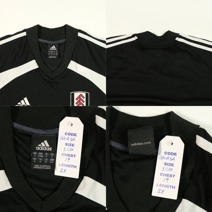 Fulham Away Football Shirt 2002/2004 Adidas Small/Medium