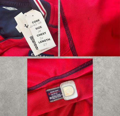 2002/04 England Away Shirt Umbro (M)