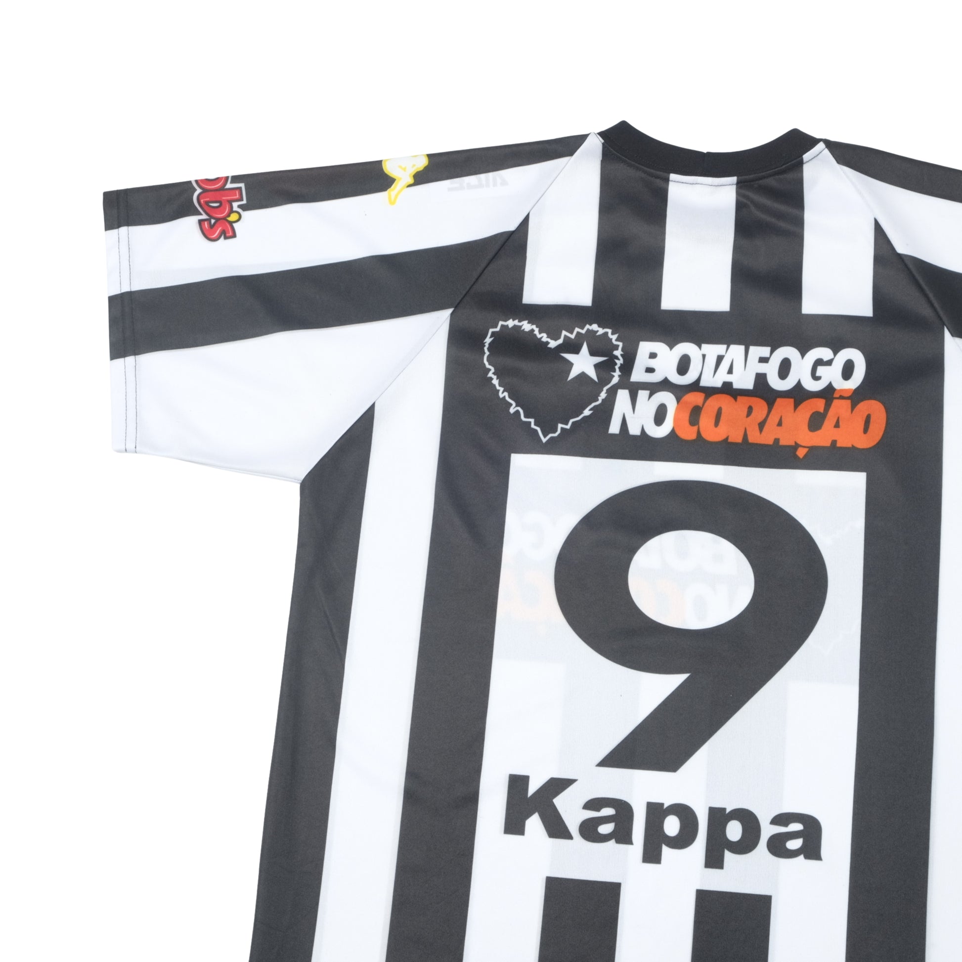 2004/05 Botafogo (Brazil) Home Shirt Kappa (L/XL)