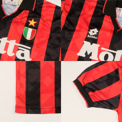 1993/94 AC Milan Home Shirt Lotto (L) 