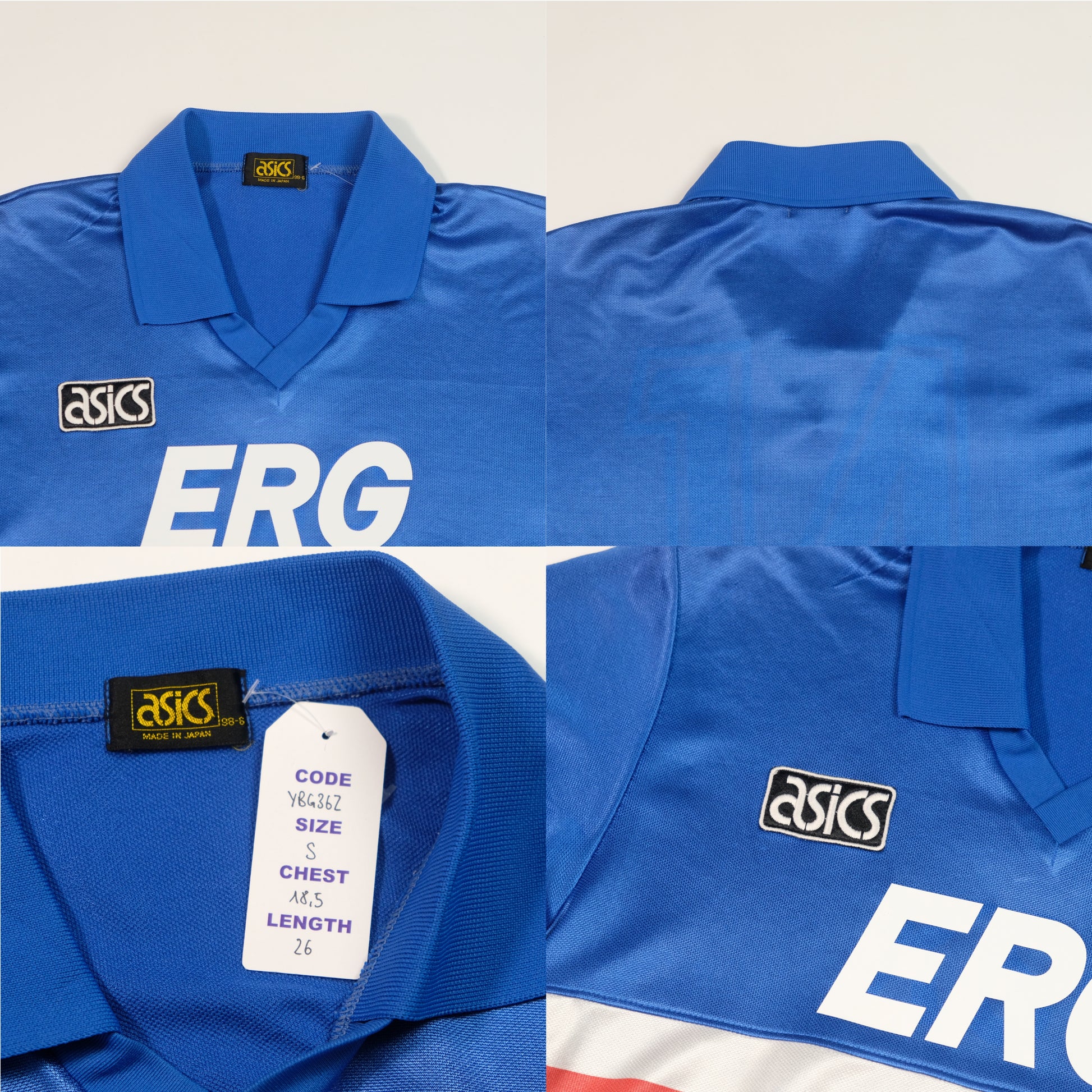 1993/94 Sampdoria Home Shirt Asics (S) 