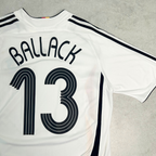 2006s Germany Home Shirt Adidas Ballack (L)