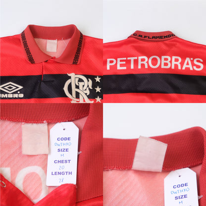 1994/95 Flamengo Home Shirt Umbro (M)