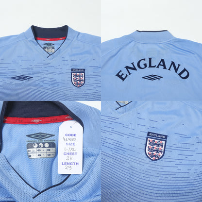 2001/03 England Training Shirt Umbro (L/XL)