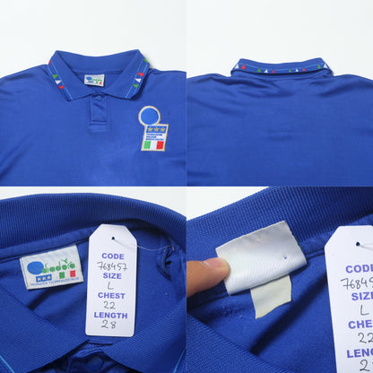 1992/93 Italy Home Shirt Diadora (L)