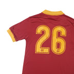 1987/88 Roma Home Shirt Ennerre Jaspo (S/M)