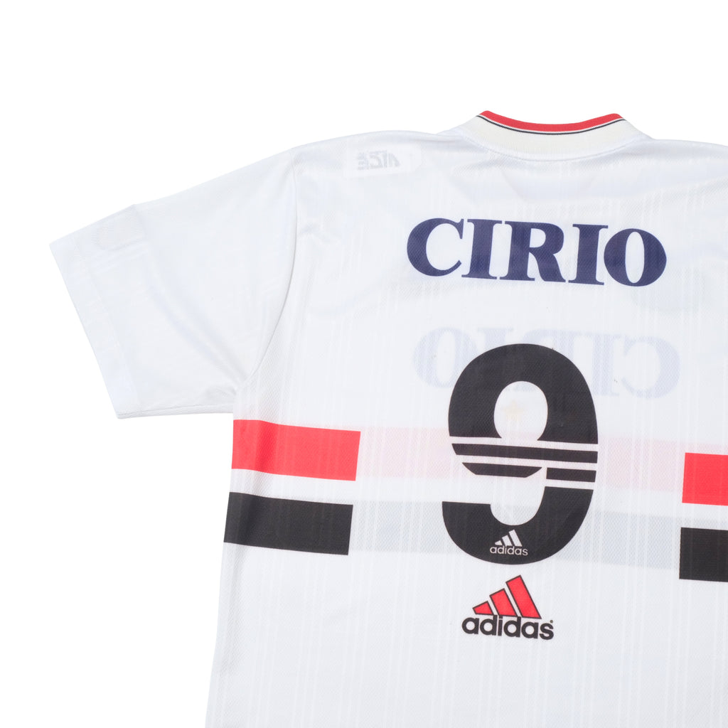 1998 Sao Paulo Brazil Home Shirt Adidas (L)