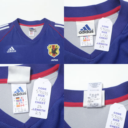 2002/04 Japan Home Shirt Adidas (L/XL)