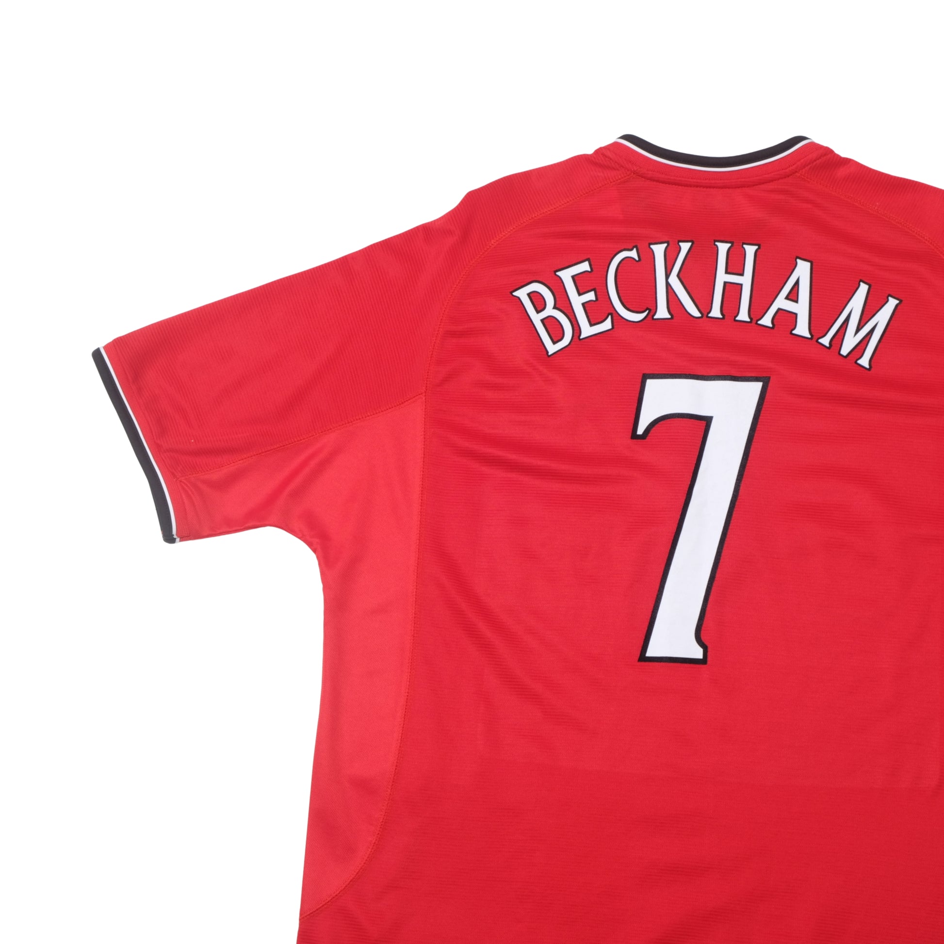 2000/02 Manchester United Home Shirt Umbro Beckham (XXL)