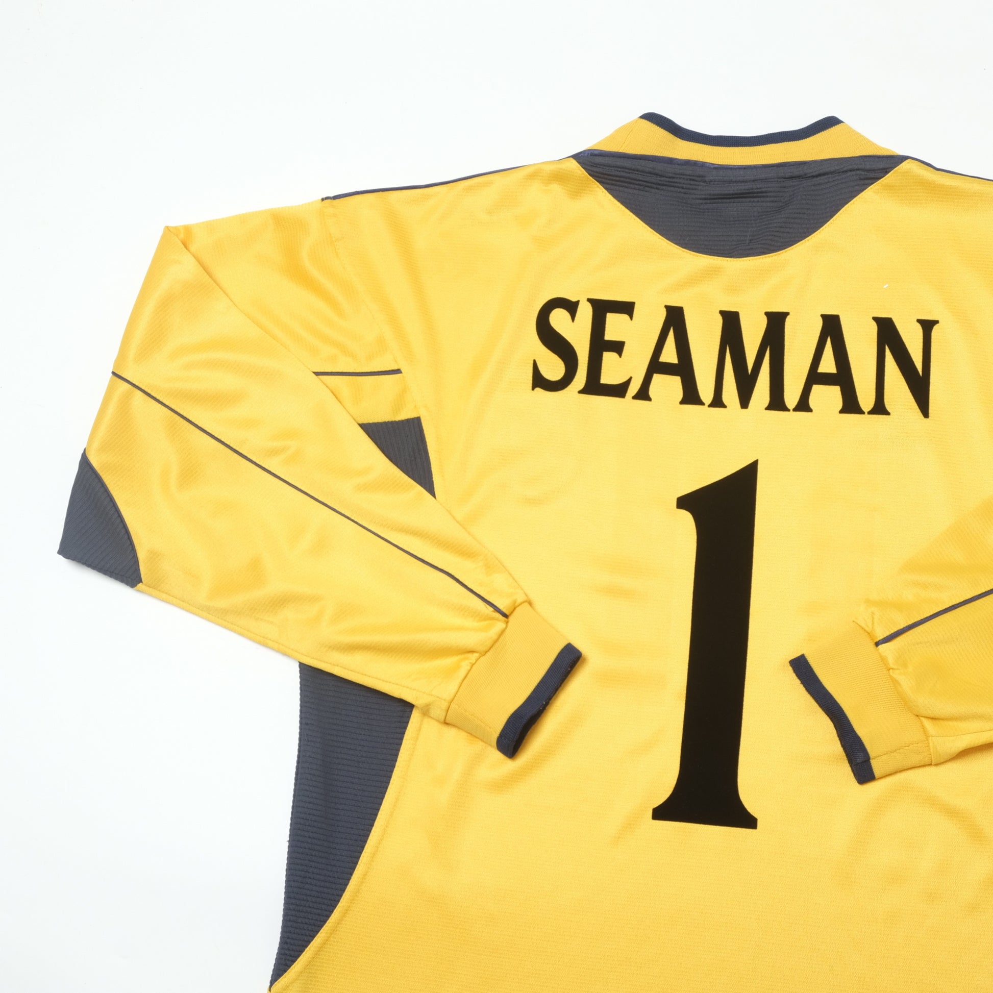 2000 England Goalkeeper Shirt Umbro Seaman (XL) 