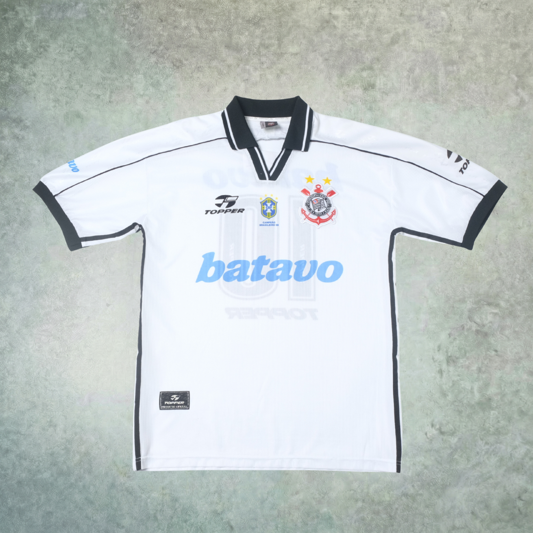 Camiseta del Corinthians de 1999, local, Penalty Brasil (L/XL)