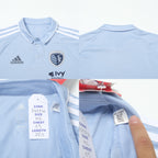 2018/19 Sporting Kansas City Training Polo Shirt BNWT (M/L)