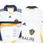 2007/08 LA Galaxy Home Shirt Adidas (L/XL)