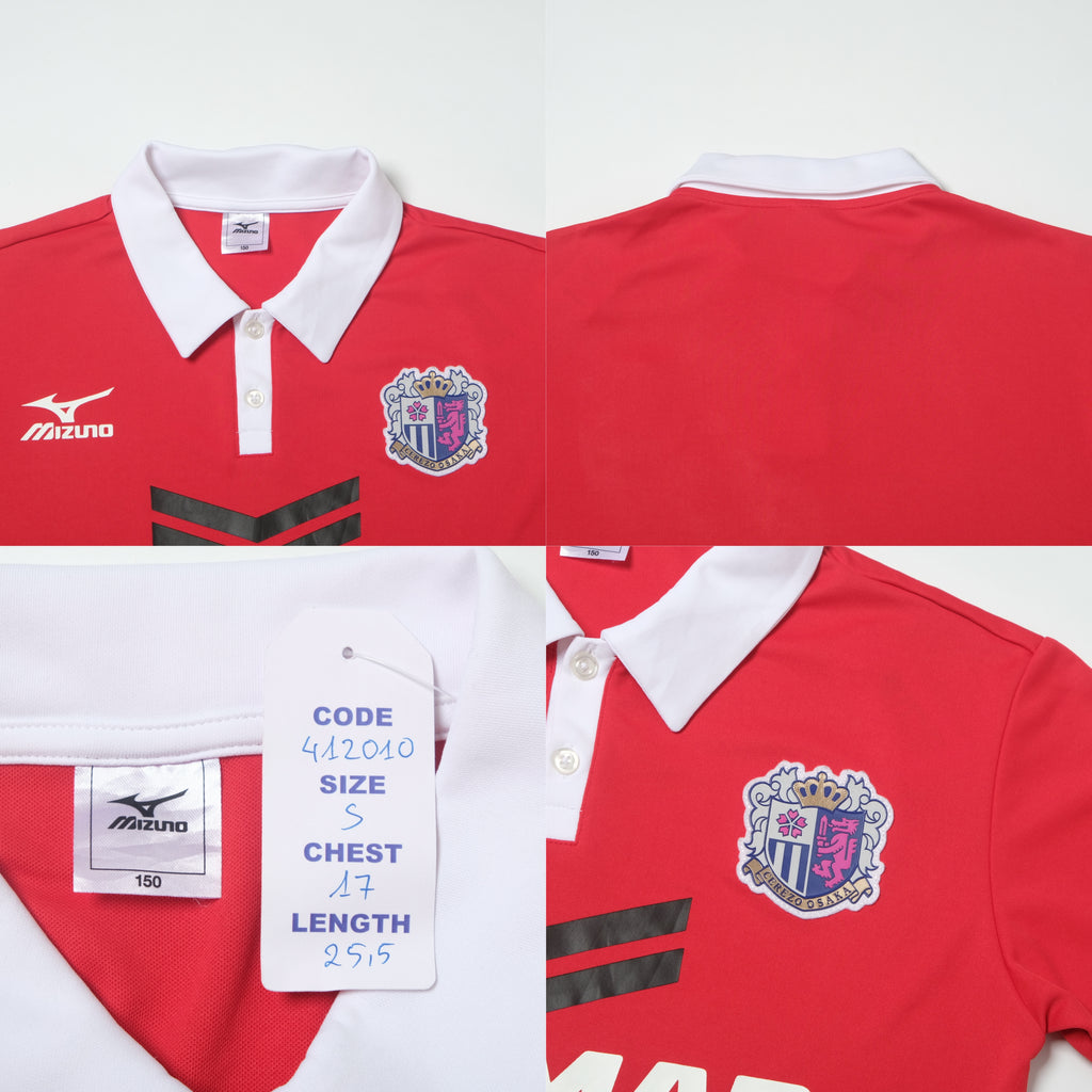 2013/14 Cezero Osaka Home Shirt Mizuno J-League (S)
