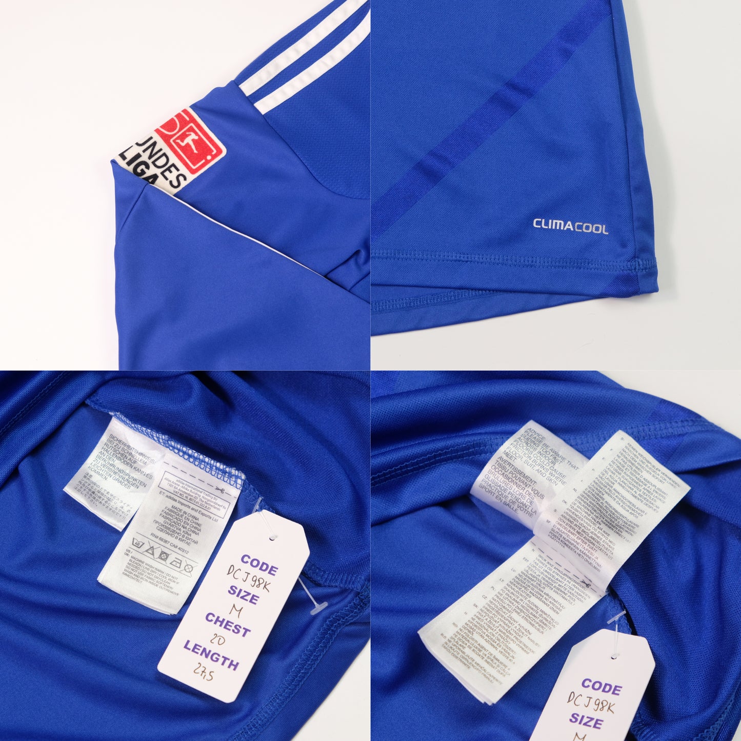 2012/14 Schalke 04 Home Shirt Adidas Uchida (M)