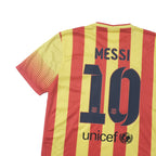 2013/14 Barcelona Away Shirt Nike Messi (M)
