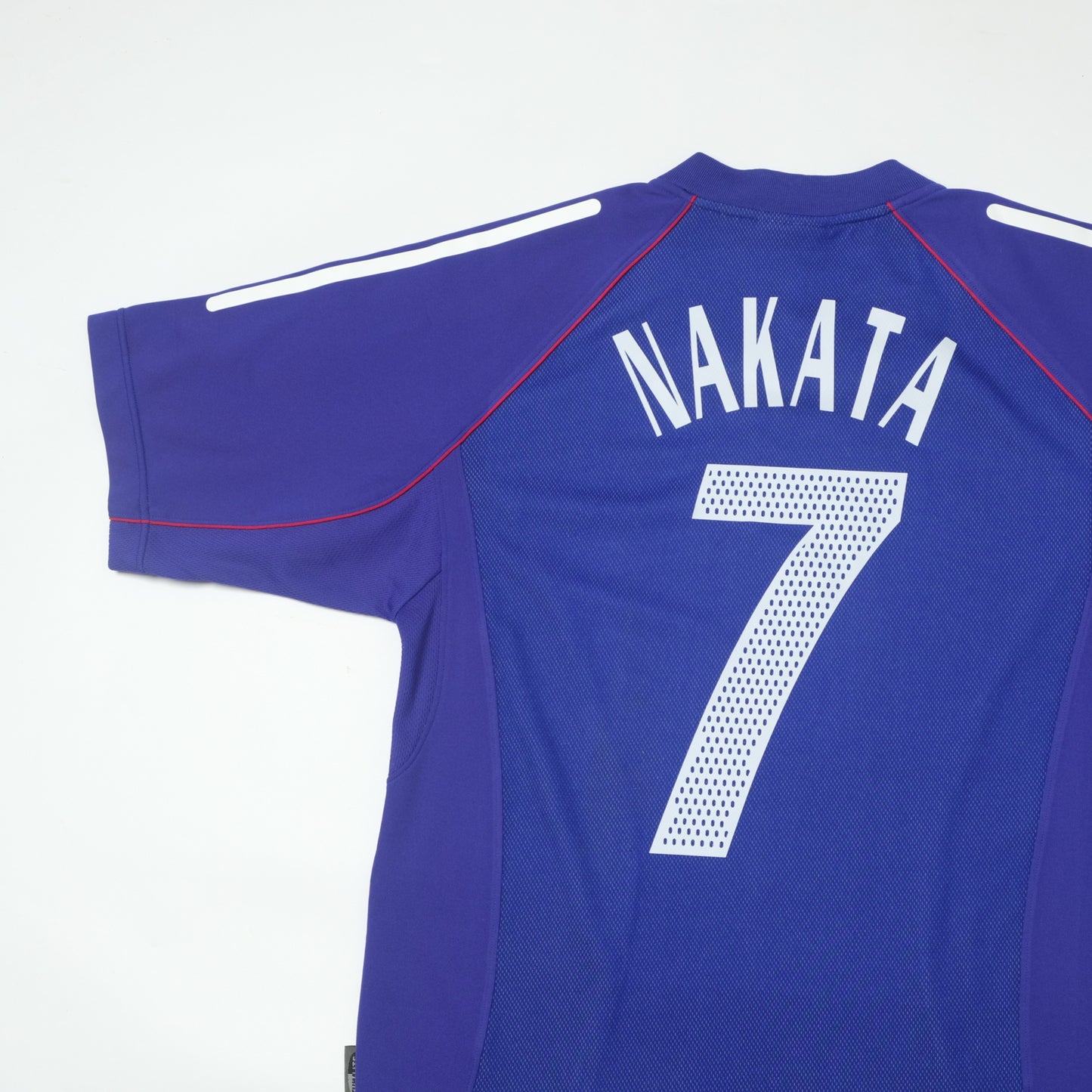 2002/04 Japan Home Shirt Adidas Nakata (M/L)