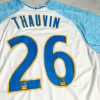 2018/19 Olympique Marseille Home Shirt Puma Thauvin (L/XL)