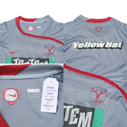 2004 Kashima Antlers Training Shirt J-League Nike (2XL)