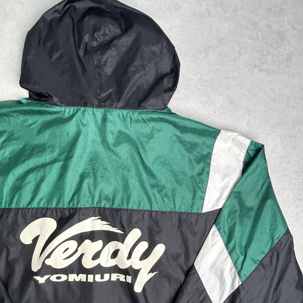 1990s Tokyo Verdy Windbreaker J-League Mizuno (XL)