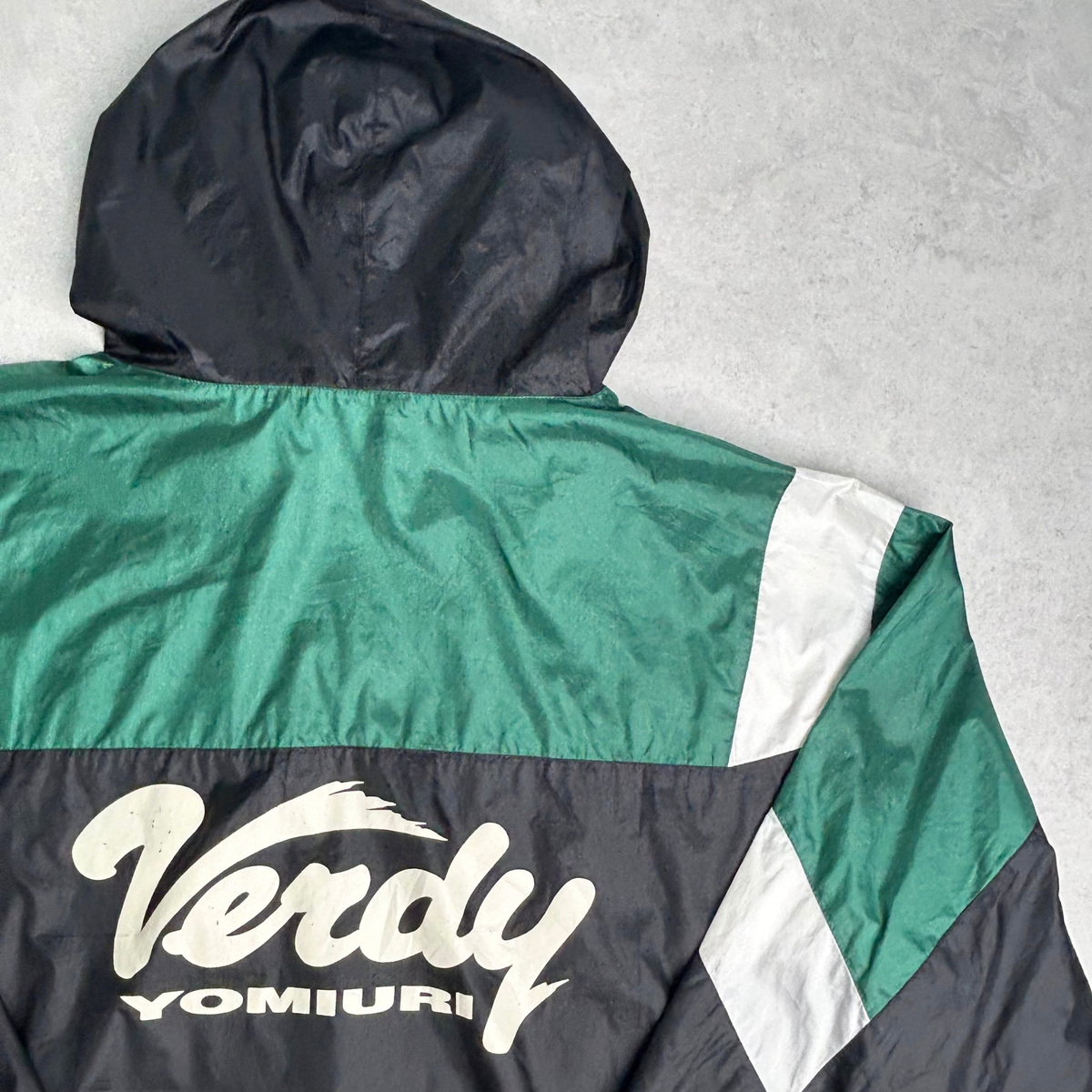 1990s Tokyo Verdy Windbreaker J-League Mizuno (XL)