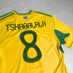 2009/11 South Africa Home Shirt Adidas Tshabalala (L/XL)