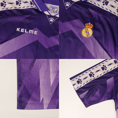 1996/1997 Real Madrid Away Shirt Kelme Panucci (L/XL)