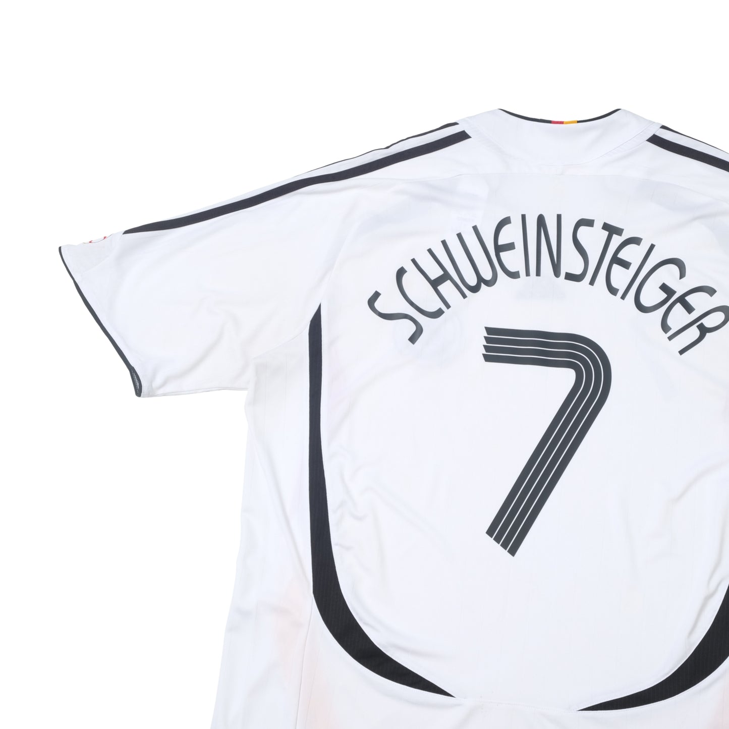 2005/07 Germany Home Shirt Adidas Schweinsteiger (XL/XXL)