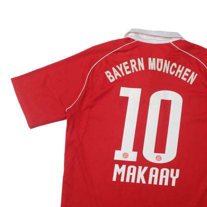 2005/06 Bayern Munich Home Shirt Adidas Makaay (L)