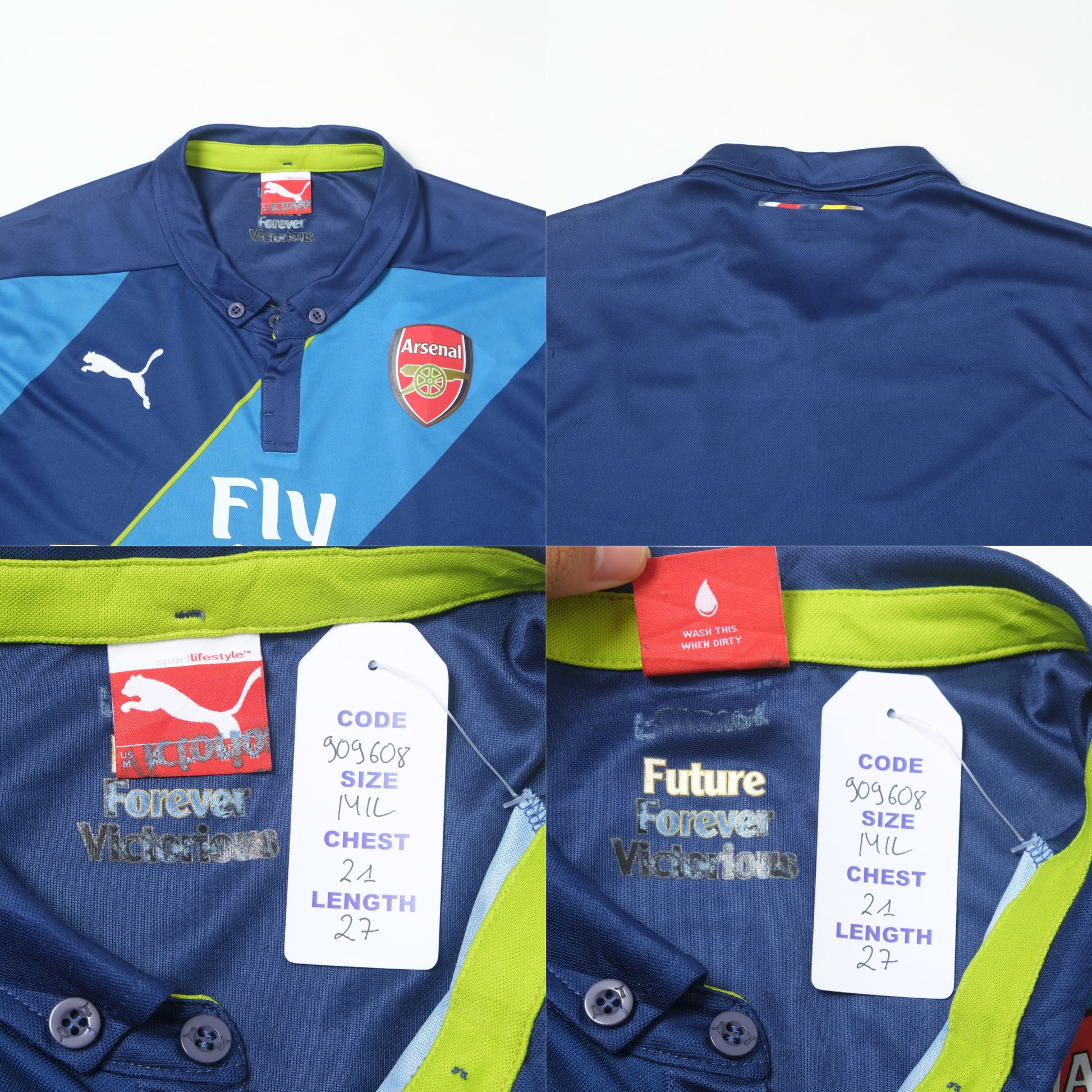 2014/15 Arsenal Third Shirt Puma (M/L)