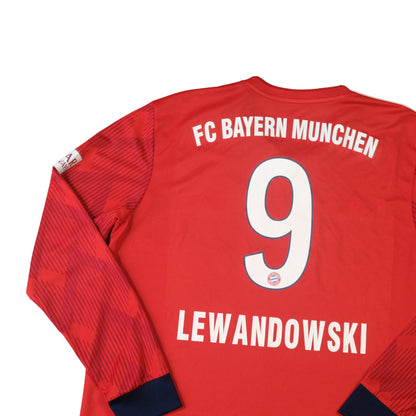 2018/19 Bayern Munich Shirt Lewandowski Adidas