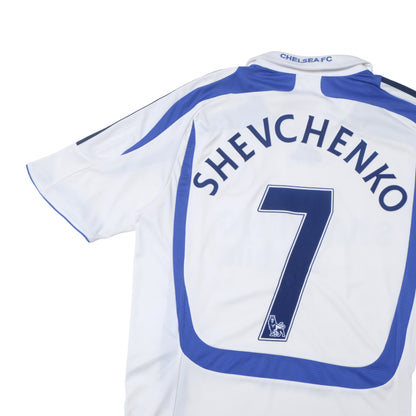 2007/08 Chelsea Third Shirt Adidas Shevchenko (L)