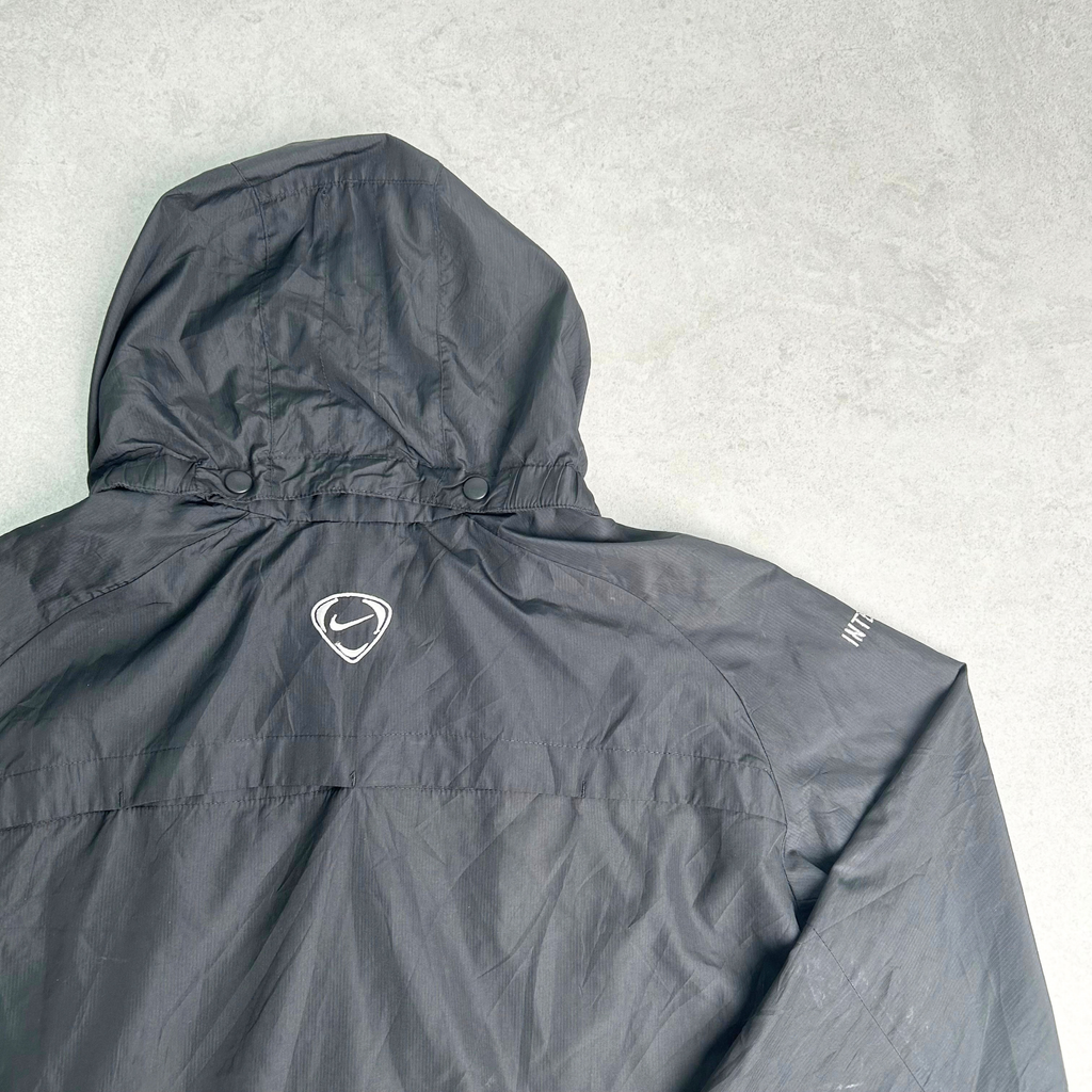 2007/08 Inter Milan Centenary Hooded Rain Jacket Nike (M/L)