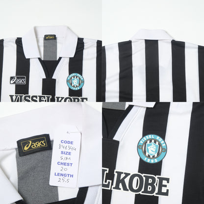 1999/02 Vissel Kobe Home Shirt J-League Asics (S/M)