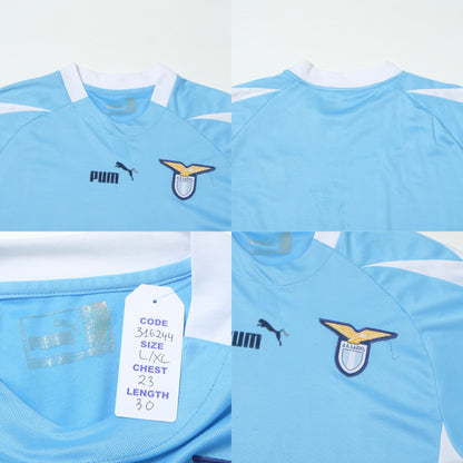 2003/04 Lazio Home Shirt Puma (L/XL)