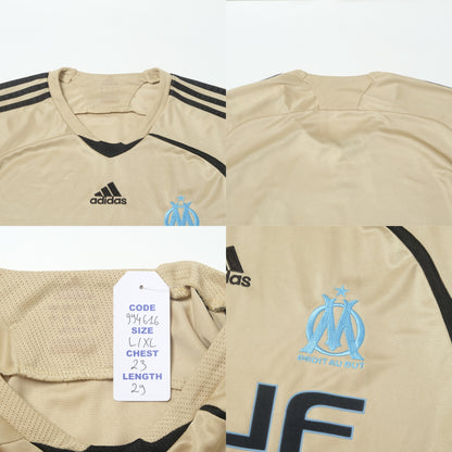 2008/09 Olympique Marseille Third Shirt Adidas (L/XL)
