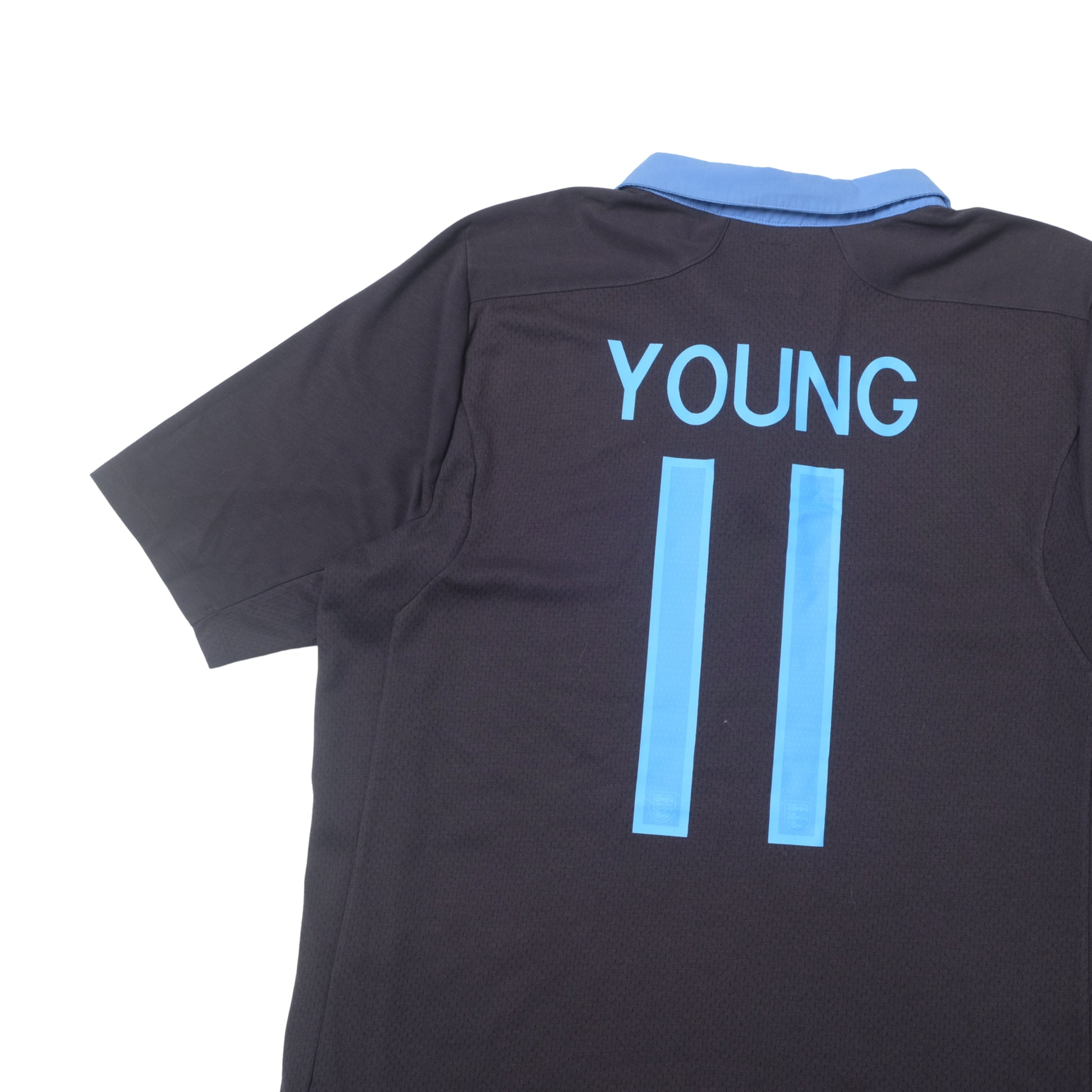 2011/12 England Away Shirt Umbro Young (L)