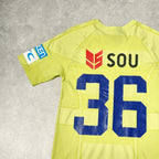2010 Gamba Osaka Training Shirt Umbro J-League (M)