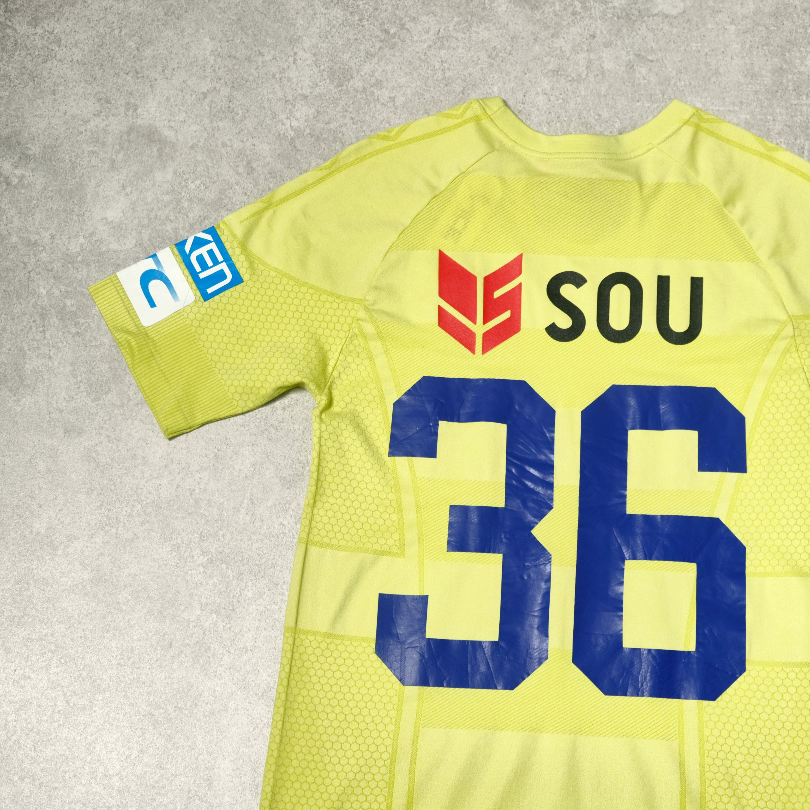 2010 Gamba Osaka Training Shirt Umbro J-League (M)